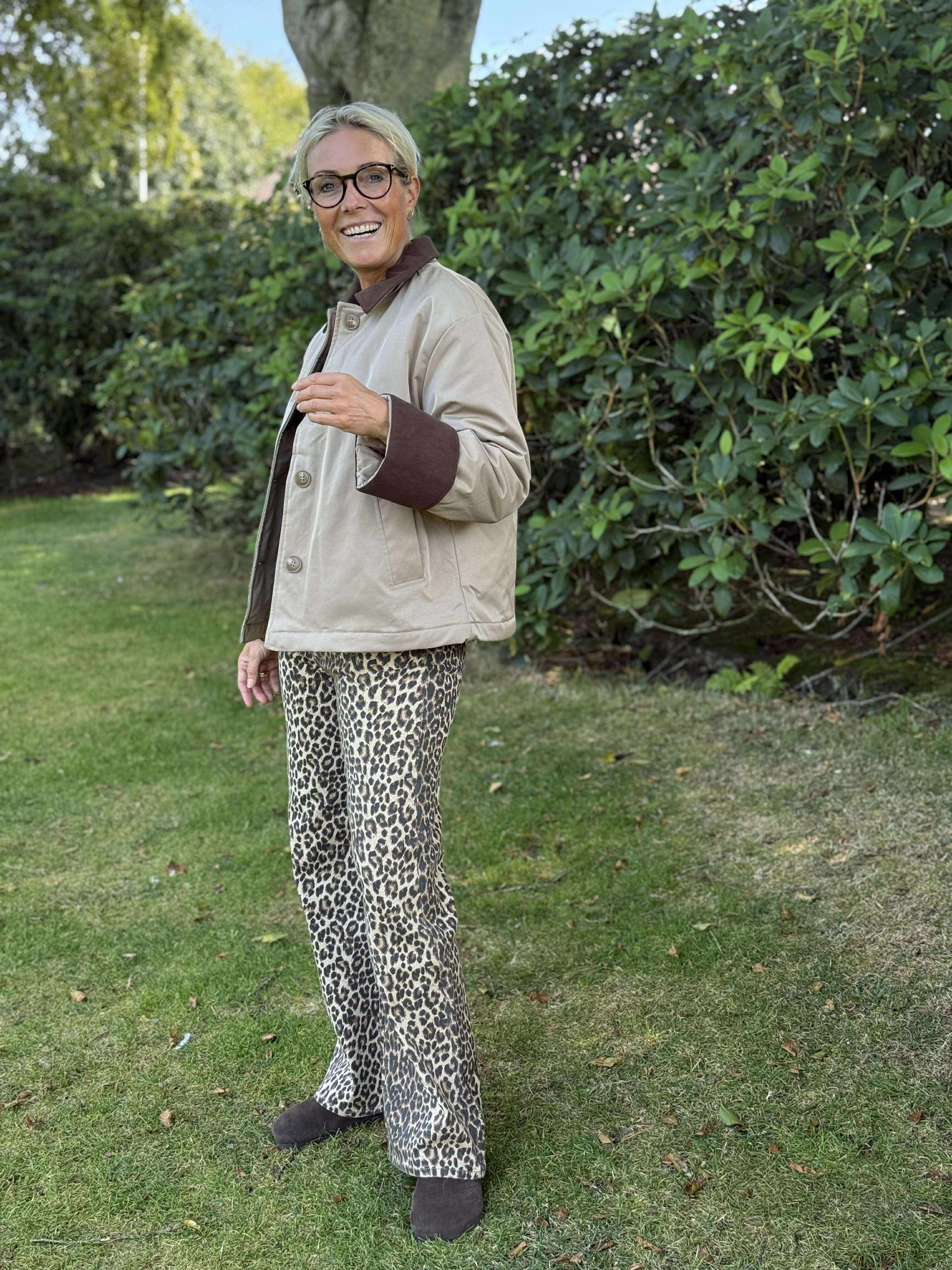 PCJORMA Jacket - Greige